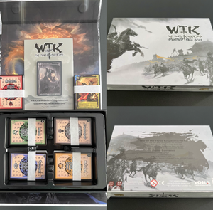 หนังสือสาม<span class=keywords><strong>ก๊ก</strong></span> ฉบับภาษาอังกฤษ ฉบับมาตรฐาน ฉบับใหม่ ปรับแต่งพิเศษ ปกนูน วัสดุแกนดำ แม่เหล็ก เป็นมิตรกับสิ่งแวดล้อม - Product Image 2