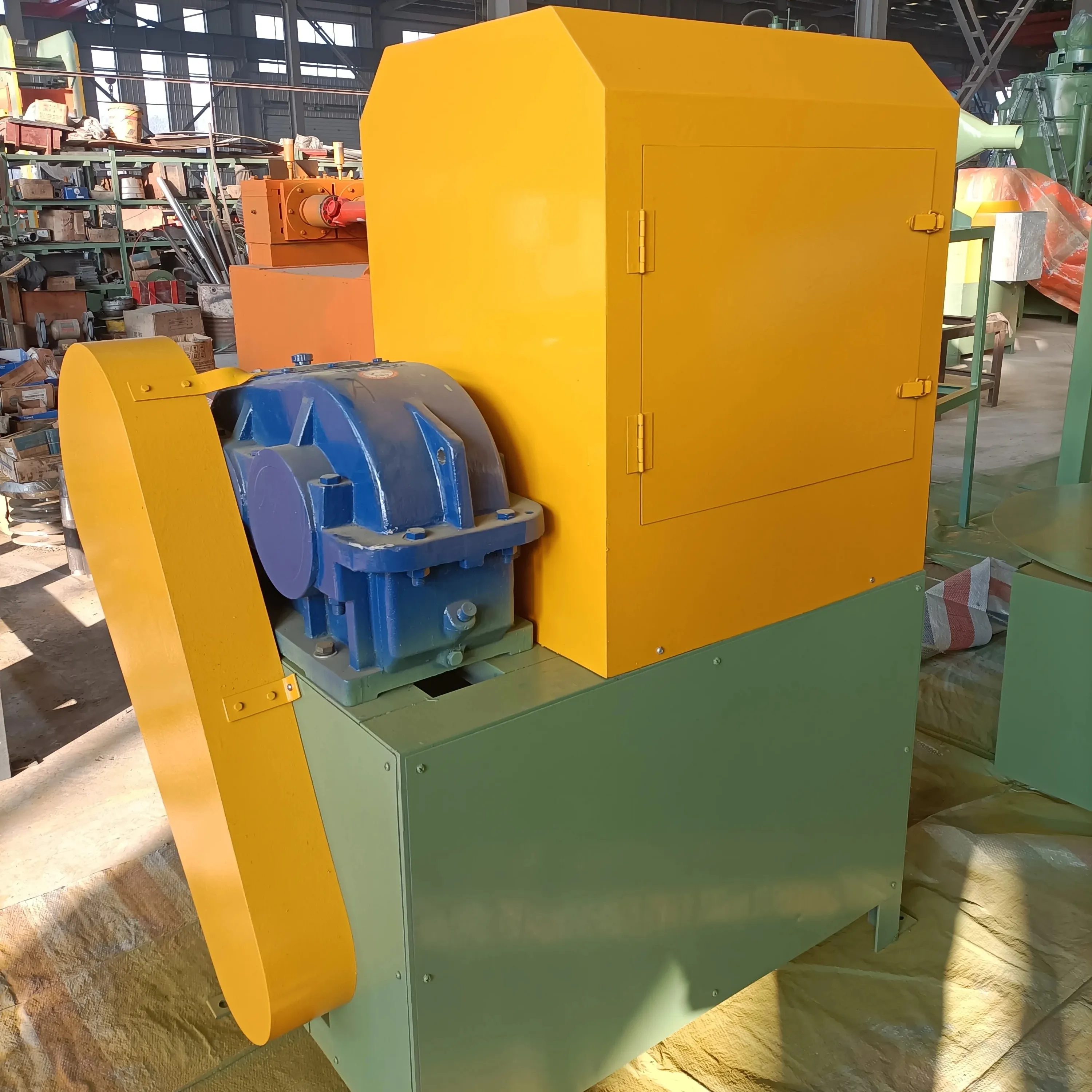 Professional Good Quality Used Tyre Recycling Machine