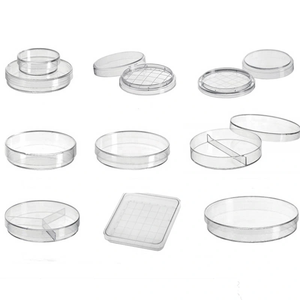Cotaus nhà sản xuất nhựa dùng một lần vô trùng 90x15mm <span class=keywords><strong>Agar</strong></span> Tấm 9cm petri món ăn - Product Image 2