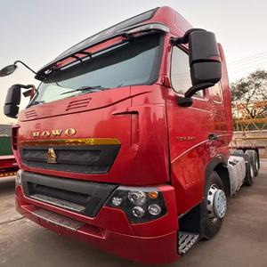 Camions d'occasion en bon état, 10 roues, benne basculante, directement de l'usine, 6x4, voitures chinoises, camions d'occasion, tête de camion, Euro 6, conduite à droite, HOWO - Product Image 5