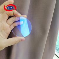 Lente de Vidrio Templado Gorilla con Recubrimiento Antirreflejos Personalizado, Transmisión de Luz del 98%, Transparente, Rugoso, para Luz LED