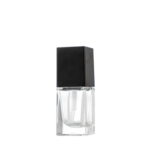 Botella de Vidrio para Base de Maquillaje Líquida de 15 ml, 20 ml, 30 ml, 40 ml, Botella Cosmética Cuadrada Transparente para Crema BB - Product Image 1