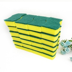 Foamstar món ăn Pan nồi rửa chà miếng bọt biển nhà bếp dày Scrubber pad làm Sạch Cọ Rửa miếng bọt biển cọ rửa miếng bọt biển - Product Image 4