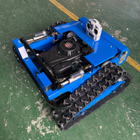 Tondeuse à gazon DIY 4 temps 7,5/9 CV pour les propriétés britanniques avec configuration de châssis télécommandé diesel turbo