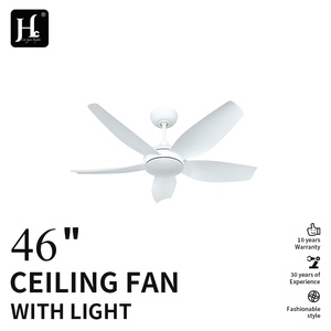 C082 พัดลมเพดานขนาด 52 นิ้วพร้อมชุดไฟ พร้อมรีโมทคอนโทรล ไฟพัดลม 5 ใบพัด ทำจากไฟเบอร์บอร์ดความหนาแน่นปานกลาง - Product Image 2