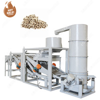 Machine à décortiquer de haute qualité pour les graines de pin du Pakistan, les flocons d'avoine, les graines de citrouille, les graines de tournesol, les graines de chanvre