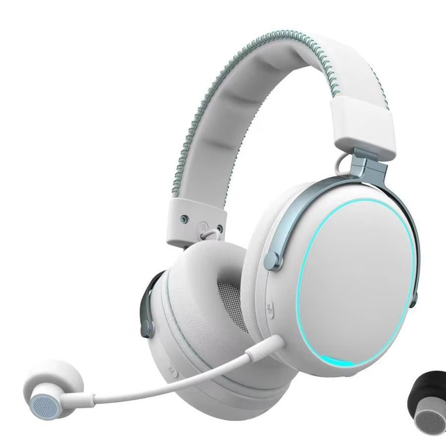High Cost-Performance Gaming Headset, Triple Connection, Zero Latency, Premium Sound for Game Play