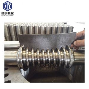 Eje de tornillo sin fin personalizado OEM Mecanizado CNC Eje de tornillo sin fin de acero inoxidable - Product Image 1