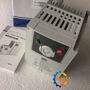 Variateur de fréquence Ls Sv008ig5a 1, 0,75 kW, monophasé 220 V, contrôle vectoriel, IP20 - Product Image 1
