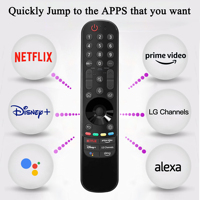 Télécommande de remplacement mando lg magic MR22GA avec fonction de pointeur de souris Voice Air pour LG Smart TV G2 B2 C2 Series