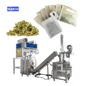 Packing Tea Machine High Quality Automatic Weighing Herb Tea Bag Packing Packaging Machine