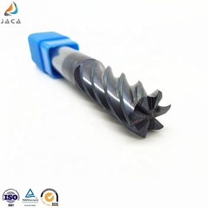 Promoción: Fresa de 6 Filos de Carburo de Tungsteno para Acero Inoxidable - Product Image 1