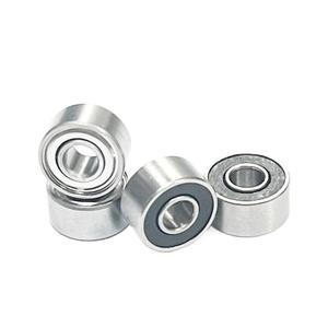 <b>Miniature</b> S693ZZ Stainless Steel Cylindrical Roller Bearing Corrosion-Resistant for Jewelry & Motor Applications - Product Image 2