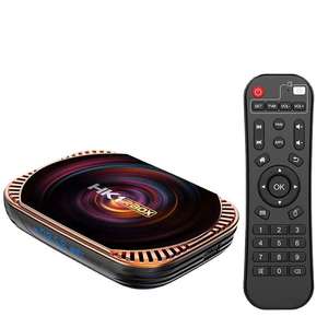 HK1 RBOX Tv Box Android 4K 2023 Procesador <span class=keywords><strong>S905X4</strong></span> 1000M Wifi Dual Android 11 4K Tv Box Set-top Box - Product Image 1