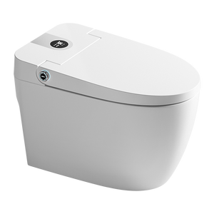 2025 nouveau bidet multifonctionnel personnalisé au sol nouveau siège intelligent <span class=keywords><strong>WC</strong></span> chauffant Type P maison hôtel toilette intelligente - Product Image 6