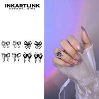 Tatouages en gros, tatouages longue durée, 15 jours, imperméables, jus de fruits naturels, art corporel pour les ongles, salon de manucure, approvisionnement en vrac