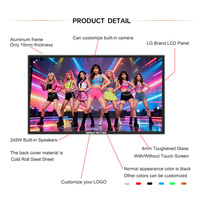 Pantalla Digital de Señalización Inteligente de Alta Definición 1080P, Montada en el Suelo, RK3288, 21.5/32 Pulgadas, Android OEM, para Centros Comerciales