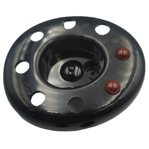 Tourmaline Germanium Stone <b>Buttons</b> Round Circular Ceramic Eco Friendly For Underwear Part Number 952 - Product Image 1