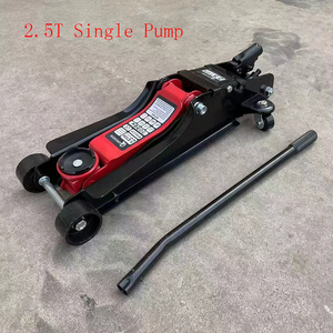 Cric hydraulique horizontal robuste AUTO de haute qualité 2T 3T 5T pour réparation automobile et <span class=keywords><strong>changement</strong></span> de pneus, certifié CE, rangement compact - Product Image 3