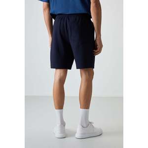 Shorts surdimensionnés pour homme Tommylife en coton, coupe confortable, basique 81274 - Product Image 2