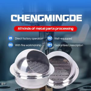 Grille <span class=keywords><strong>d</strong></span>'échappement ronde en acier inoxydable à prix compétitif sortie <span class=keywords><strong>d</strong></span>'aération murale hotte de sécheuse <span class=keywords><strong>extracteur</strong></span> externe - Product Image 6