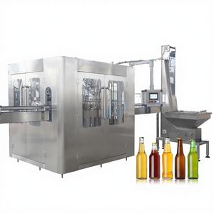 Máquina de Llenado de Botellas de Vidrio Isobaricas para Cerveza con Tapado Corona - Product Image 1