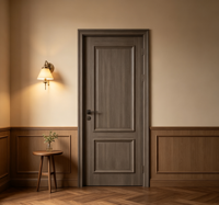 Panneaux et planches de porte en PVC et MDF durables pour la décoration intérieure, la rénovation de la maison et les projets de meubles sur mesure