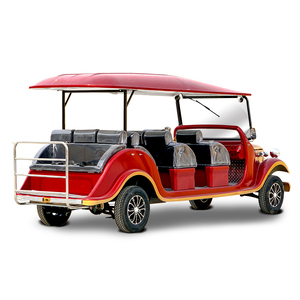 <span class=keywords><strong>Auto</strong></span> Elettrica Classica Vintage per Tour Turistici, Stile Retrò, 10 Posti, Mini <span class=keywords><strong>Auto</strong></span> d'Epoca - Product Image 6