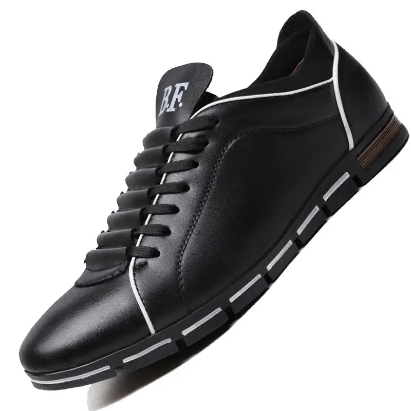 Men's business casual shoes, trendy shoes, extra-large foot fat wide shoes