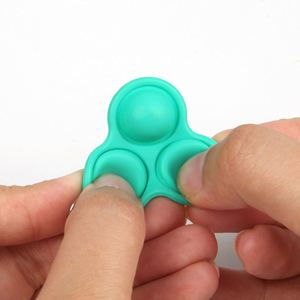 Juguetes Personalizados Antiestrés, Juguetes Sensoriales para Aliviar el Estrés, Llaveros de Silicona con Burbujas para Presionar con los Dedos - Product Image 3