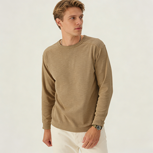 T-Shirt Oversize Personalizzate da Uomo in Cotone 100% Stampato, Leggere, Elastiche, Ecologiche, Stile Vintage Streetwear, Vendita all'Ingrosso - Product Image 1