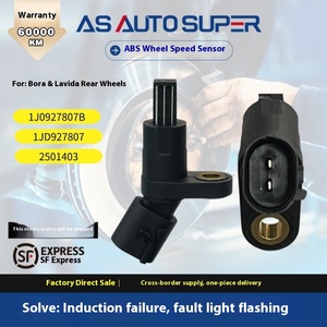 Sensor de Velocidad de Rueda ABS 1J0927807B 1JD927807 2501403 Nuevo para Bora/Lavida Trasero con 1 Año de Garantía, Ajuste Universal - Product Image 2