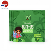 Impression de livres d'images pour enfants personnalisés 8 x 8, couverture rigide, livre cartonné pour enfants avec papier couché couleur intégrale