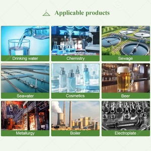 <strong>Reverse</strong> <strong>Osmosis</strong> Filter Ro System Water Purification Purifier Filtration Treatment Filtering Machine - Product Image 6