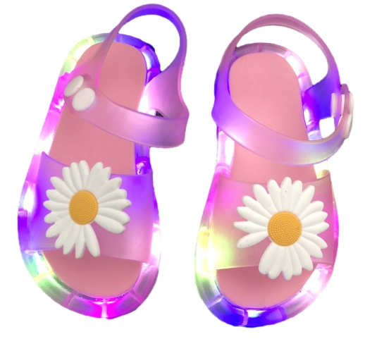 LED Light Slippers Brighten Your Child's Steps in Style