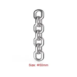 Scic Lifting Chain Dia 50Mm En 818-2 Grade 80 ( G80 ) Lifting Chain