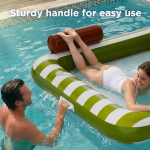 Grand <span class=keywords><strong>matelas</strong></span> gonflable flottant <span class=keywords><strong>pour</strong></span> piscine, hamac aquatique, transat <span class=keywords><strong>de</strong></span> piscine <span class=keywords><strong>pour</strong></span> adultes, lit <span class=keywords><strong>de</strong></span> bronzage, <span class=keywords><strong>matelas</strong></span> aquatique - Product Image 5