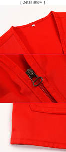 2023 Multi poches Cargos pêcheur gilet dessin animé logo gilet pour pêche randonnée <span class=keywords><strong>journaliste</strong></span> photographie Camping Safari gilet - Product Image 6