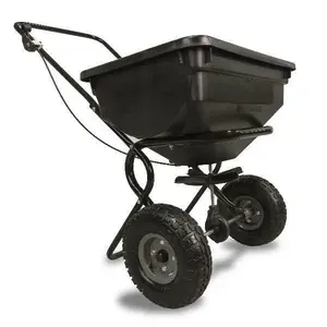 Fertilizer Spreader Broadcast Seed Fertiliser broadcast tow behind salt spreader TC2411