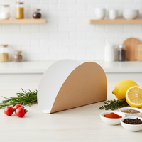 Cajas de Sushi, Tacos y Sándwiches Desechables, Impresas Personalizadas, Ecológicas, Hechas con Materiales Reciclados, Aptas para Alimentos, Empaque de Papel Kraft
