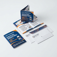 Brochure numérique format A6 de XJY Company avec impression d'enveloppes
