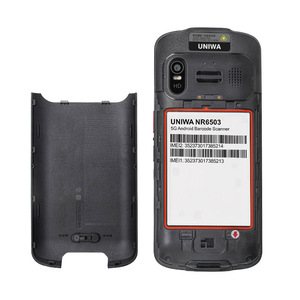 6,52 pulgadas IP68 Octa Core 8GB + <span class=keywords><strong>128GB</strong></span> Android <span class=keywords><strong>13</strong></span> WiFi 6 NFC 5G Smartphone resistente con escáner de código de barras 2D - Product Image 3