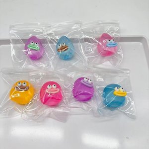 Jouets de décompression promotionnels en TPR, unisexes, à grands yeux et bouche de saucisse, pour enfants, vente en gros - Product Image 6