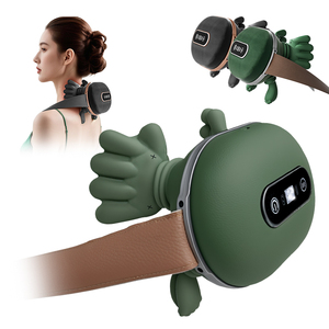 <span class=keywords><strong>Mini</strong></span> machine de massage de forme mignonne avec 3 modes de massage du corps humain sans brosse pour le cou et les épaules - Product Image 1