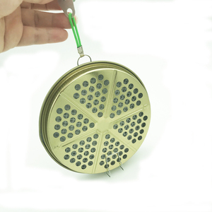 Metal Mosquito Coil Holder Portable Metal Tin Mosquito Coil Holder For Outdoor