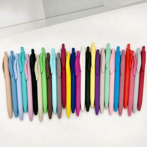 Plastic Ballpoint Promotional Advertising Multi-<b>Color</b> Gel <b>Pens</b> Wholesale Custom <b>Pen</b> Suitable for Corporate Gifts - Product Image 2