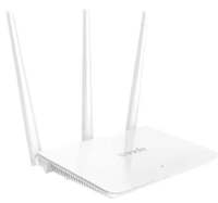 Router Inalámbrico Tenda F3 V6 Usado Original, 300Mbps, 3 Antenas, Puerto RJ45, Probado, Grado A, Stock, Venta al Por Mayor Barata