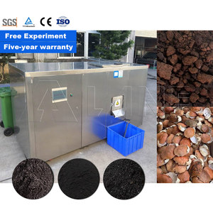 LANE Multifunctional Organic Waste <strong>Composter</strong> for Fruit <strong>Vegetable</strong> Starch Food Residue Processing Machine for Food Factory - Product Image 1