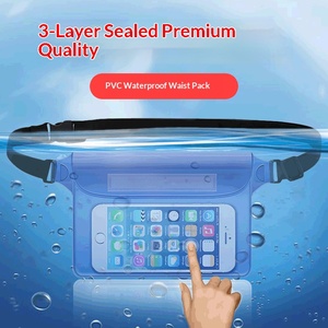 Riñonera Impermeable IPX8 de PVC, 3 Capas Selladas, Certificada, Bolsa de Viaje Resistente para Hombres y Mujeres - Product Image 3