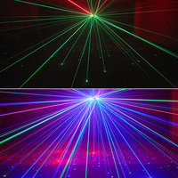 Éclairage de scène LED contrôlé par DMX512, lumière laser DJ blanc chaud pour piste de danse et divertissement de fête